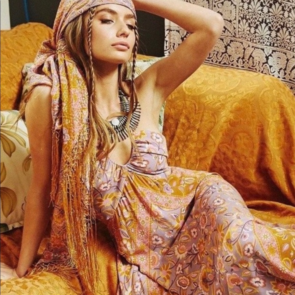 Spell & The Gypsy Collective Lolita Halter Dress